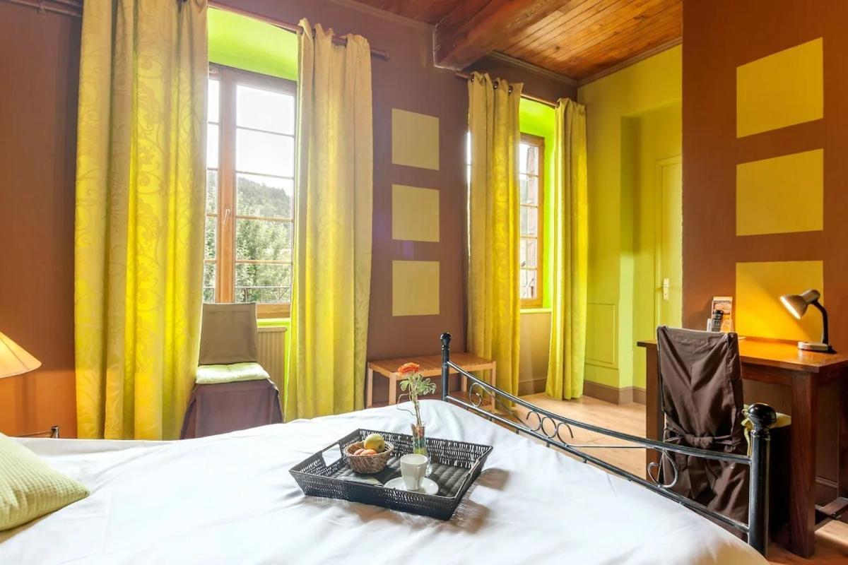 Отель Domaine Le Prieure Chaumont-le-Bourg Номер фото